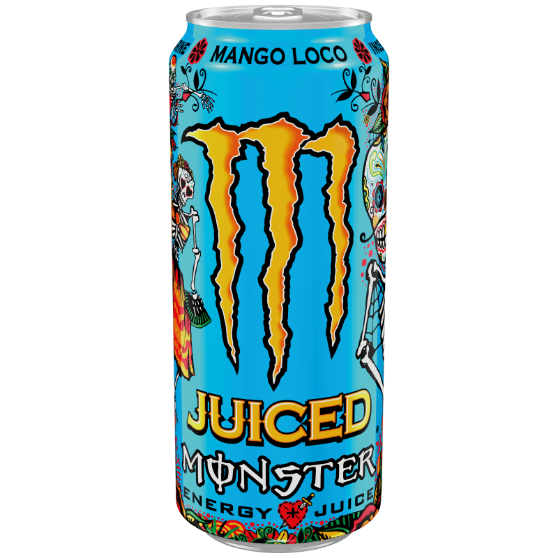 Monster energiaital 500 ml Mango Loco