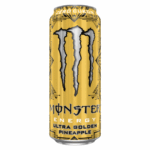 Monster Energy Ultra Golden Pineapple szénsavas ananász ízű ital koffeinnel 500 ml