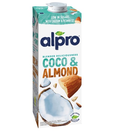Alpro kókusz-mandula ital 1 l kalciummal és vitaminokkal, gluténmentes, laktózmentes