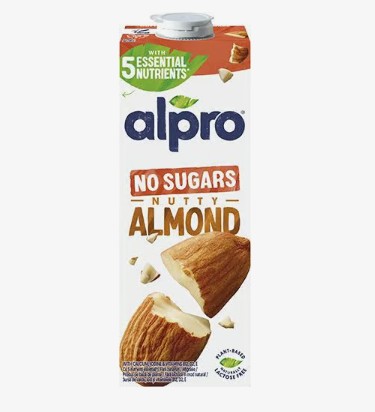 Alpro mandula ital 1 l cukormentes, gluténmentes, laktózmentes