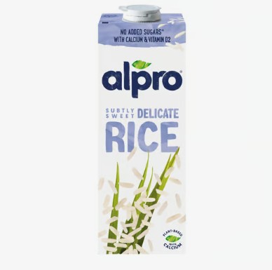 Alpro zsírszegény rizsital hozzáadott kalciummal és vitaminokkal 1 l