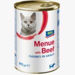 ARO Macskakonzerv marha 415g