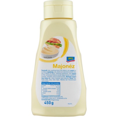 Aro majonéz 450 g