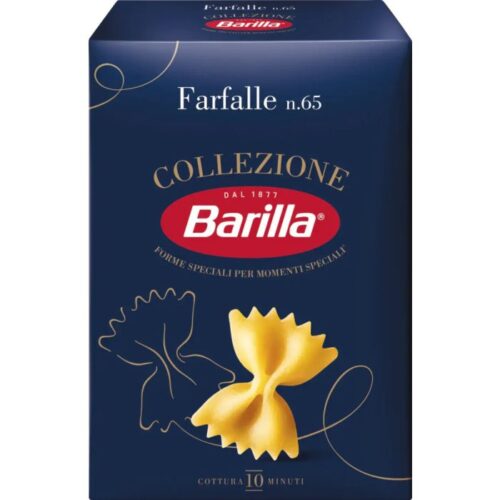 Barilla Farfalle durum N.65 száraztészta 500 g