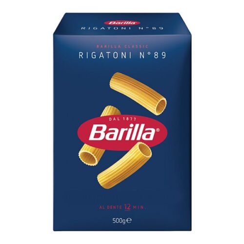 Barilla Rigatoni N.89 apró durum száraztészta 500 gr