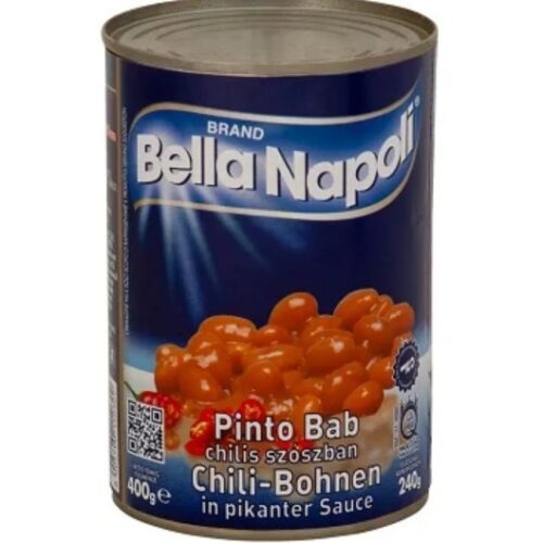 Bella Napoli Chilis Bab Paradicsomos 400 g