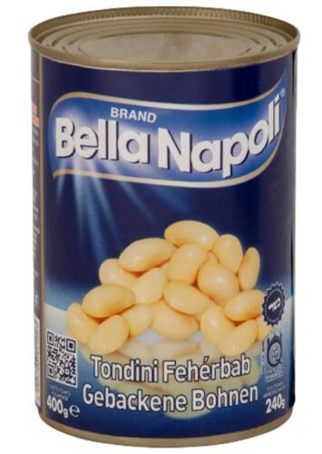 Bella Napoli fehér bab konzerv 240 g