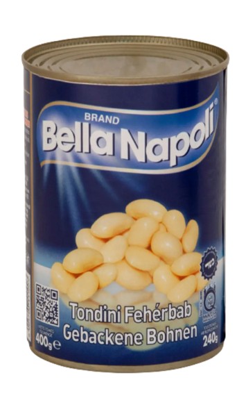 Bella Napoli fehér bab konzerv 240 g