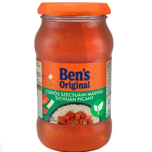 Ben's mártás Csípős szecsuáni 400 g