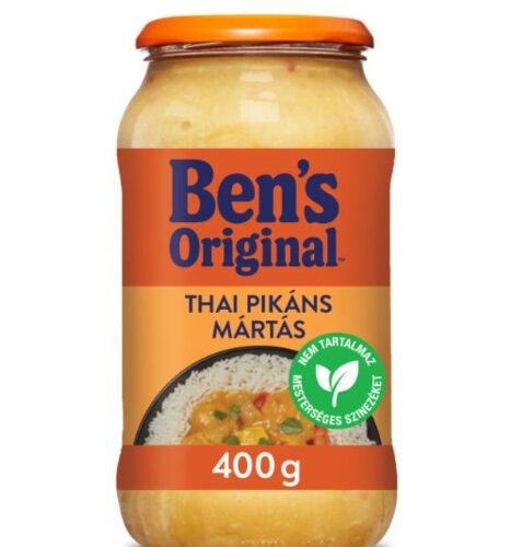Ben's Original thai pikáns mártás 400 g