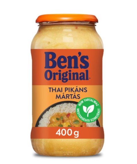 Ben's Original thai pikáns mártás 400 g