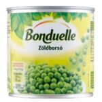 Bonduelle zöldborsó konzerv 400 g zsenge
