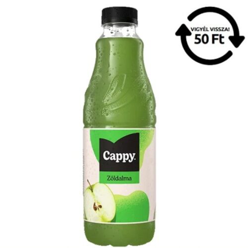 Cappy gyümölcsital 1 l zöldalma