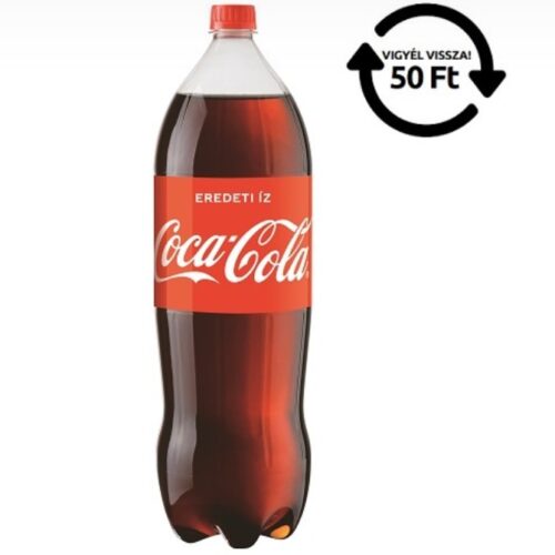 Coca-Cola szénsavas üdítőital 2,25 l