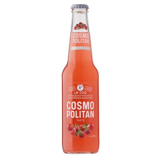 Le Coq cosmopolitan 0,33l alkoholos koktèl 4,7%