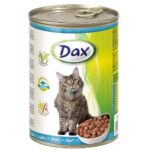 Dax nedves macskaeledel 415 g halas