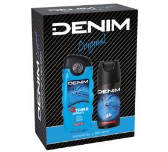 Denim Set Original Deo 150ml + Tusfürdő 250ml