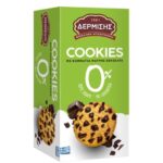 Dermisis Cookies cukormentes keksz 90 g csokoládé darabokkal