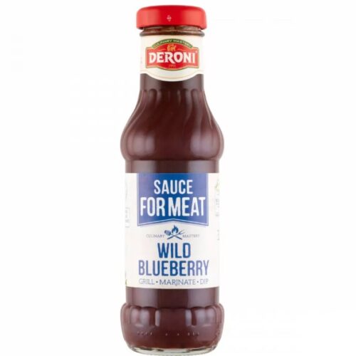 Deroni szósz vad kékáfonya ízesítéssel 320 g