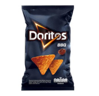 Doritos BBQ tortilla chips 100 g