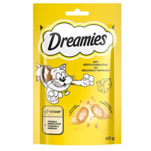 Dreamies macskacsemege  Sajt (60 g)