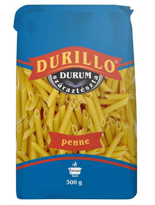 Durillo Penne durum száraztészta 500 g