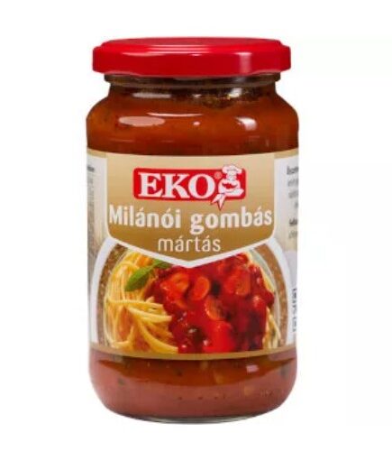 EKO mártás Milánói gombás 360g