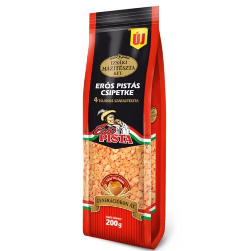 Izsáki Házitészta Erős Pistás csipetke 4 tojásos 200g