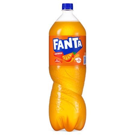 Fanta narancs szénsavas üdítőital 2,25 l