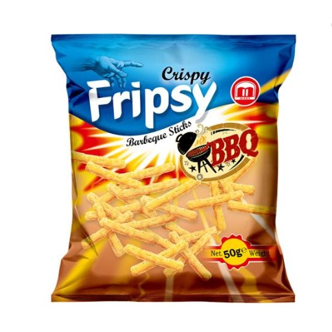 Fripsy 50g Barbecue Snack