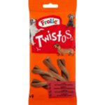 Frolic Twistos marhahús ízű jutalomfalat (6db) 105g