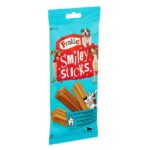 Fogtisztitó rudak Frolic Smiley Sticks - 7 db / 175g