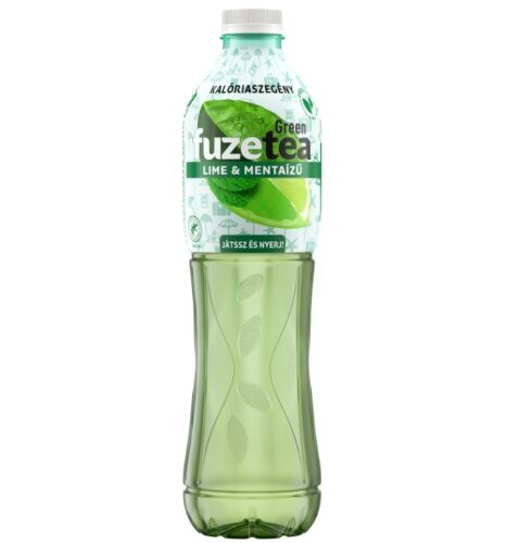 Fuzetea zöld tea 1,5 l lime-menta
