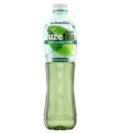 Fuzetea zöld tea 1,5 l lime-menta