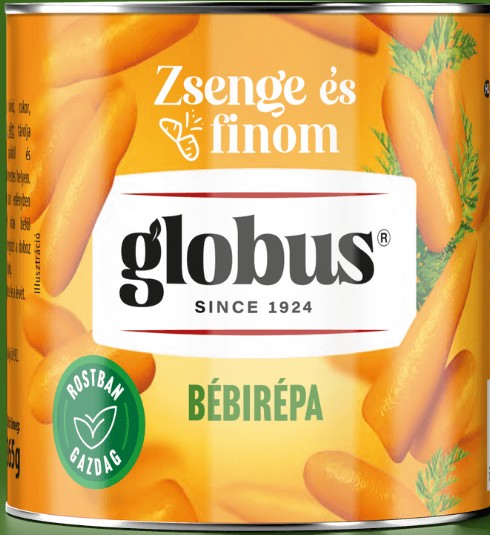Globus bébirépa 400g/265g