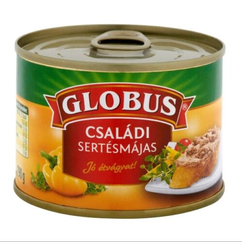 Globus családi sertésmájkrém 180 g
