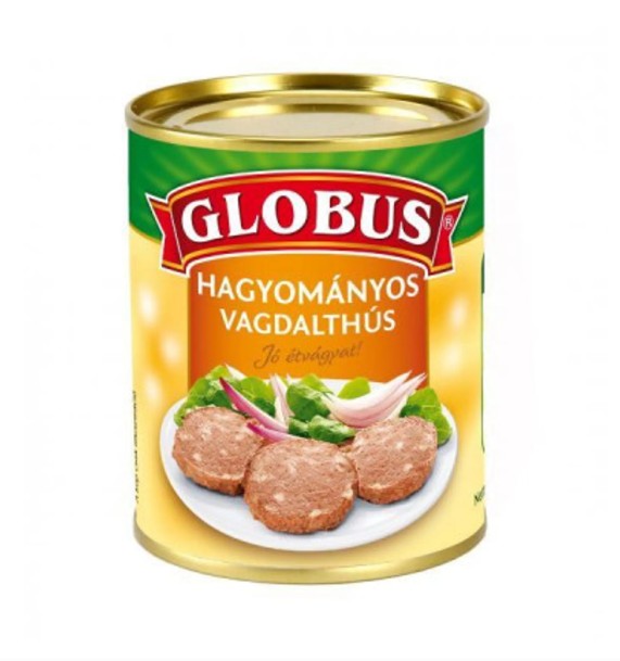 Globus Vagdalthús Hagyományos 130 g
