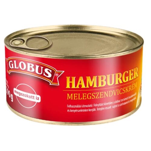 Globus hamburger melegszendvicskrém 290 g