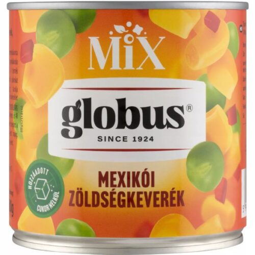 Globus Konzerv 300/280Gr Mexikói Zöldségkeverék
