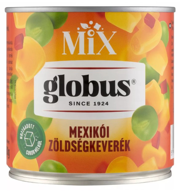 Globus Konzerv 300/280Gr Mexikói Zöldségkeverék
