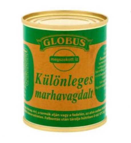 Globus Marhavagdalt Különleges 130 g