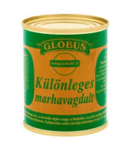 Globus Marhavagdalt Különleges 130 g