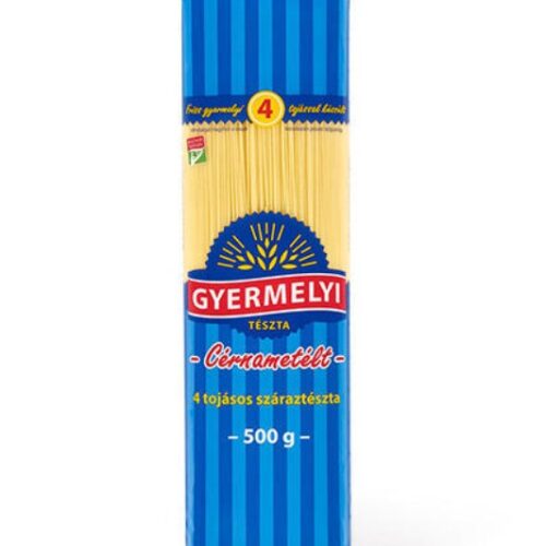 Gyermelyi 4 Tojásos Cérnametélt száraztészta 500g