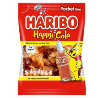Haribo 100g Happy Cola