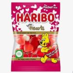 HARIBO Love Hearts Gyümölcsízű gumicukorka 100 g