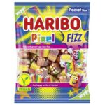 Haribo Pixel F!zz gyümölcsízű gumicukor 80g