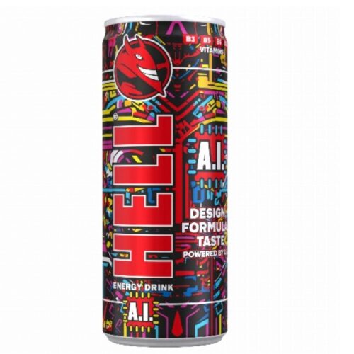 Hell AI energiaital 250ml