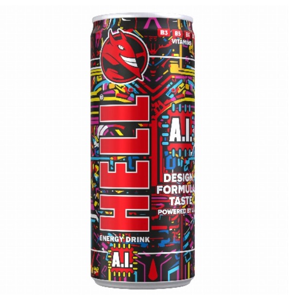Hell AI energiaital 250ml