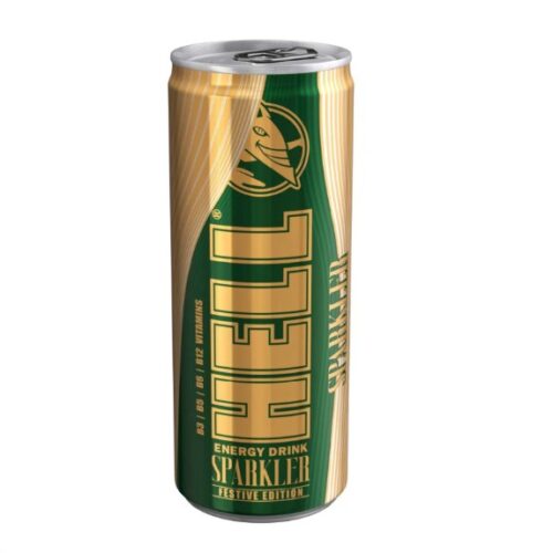 Hell energiaital 250 ml sparkler festive edition