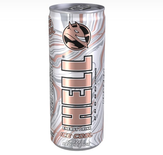 Hell Ice Frozen Red Orange 0,25 L